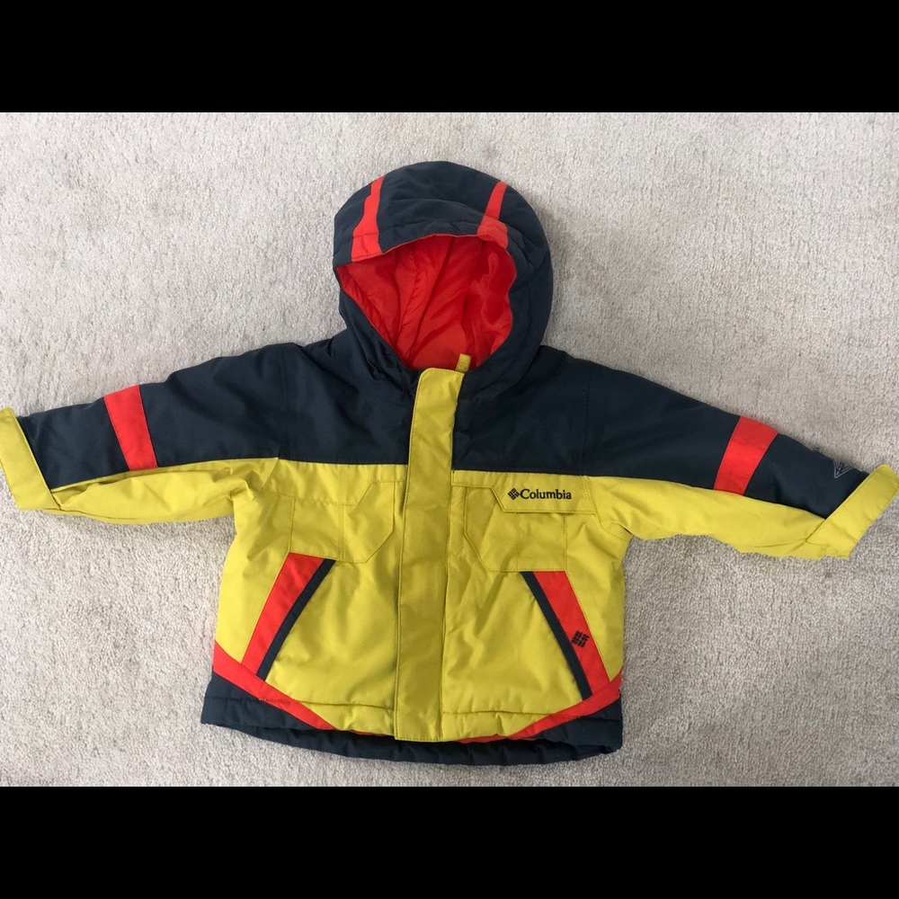 Coat with overalls set
